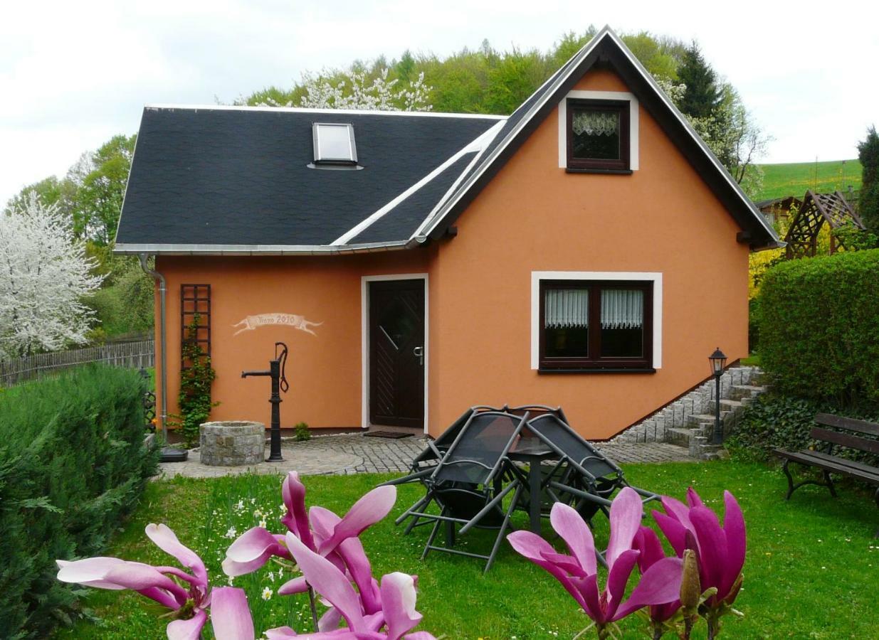 Ferienhaus Uda 施瓦岑贝格 外观 照片